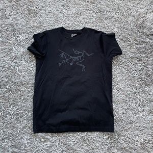 Black Graphic T-Shirt